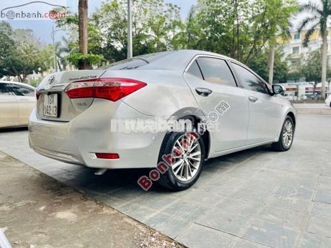 Toyota Corolla altis 1.8G AT 2014