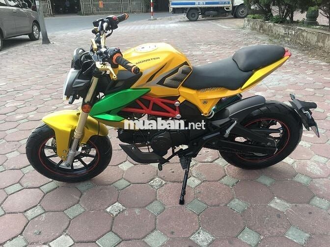 MV AGUSTA 125 CC MÀU VÀNG CHÍNH CHỦ IT ĐI NHƯ MỚI