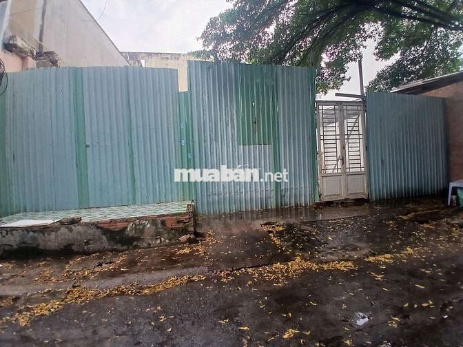 ĐẤT BÁN FULL THỔ CƯ- NGANG 12- 350M2- XÂY TỰ DO- COOPMART PHAN VĂN HỚN