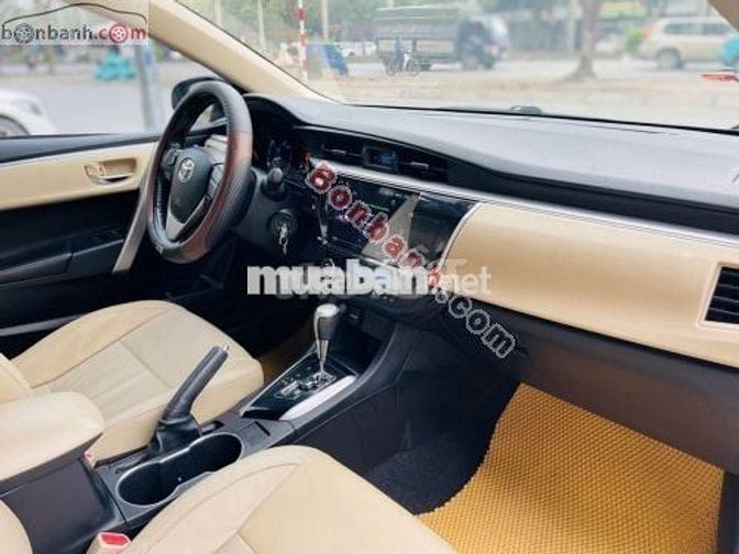 Toyota Corolla altis 1.8G AT 2014