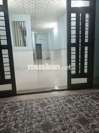 Nhà sach mới y hình,dt rộng rãi  hẻm ôtô 1lâu bancông 2pn ,