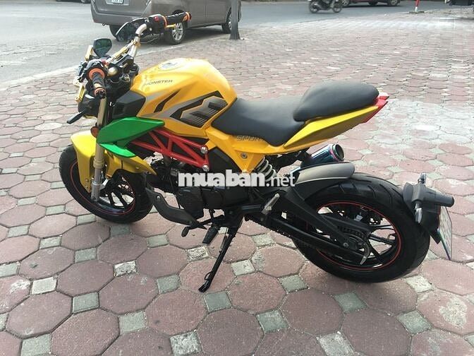 MV AGUSTA 125 CC MÀU VÀNG CHÍNH CHỦ IT ĐI NHƯ MỚI