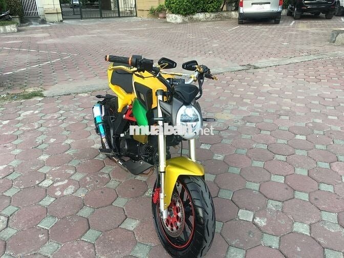 MV AGUSTA 125 CC MÀU VÀNG CHÍNH CHỦ IT ĐI NHƯ MỚI