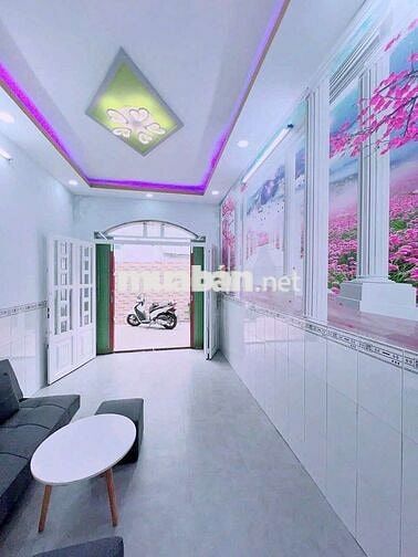 BÁN NHÀ HẺM 4M ĐƯỜNG SỐ 20 P.BHH A 25M2 GIÁ 2,9TỶ BL