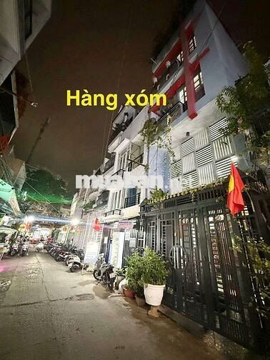 KHU XÁNG THỔI P1Q8 - 4.1X12M - 3 TẦNG - CHỈ CÓ 6.8 TỶ - HẺM XE HƠI