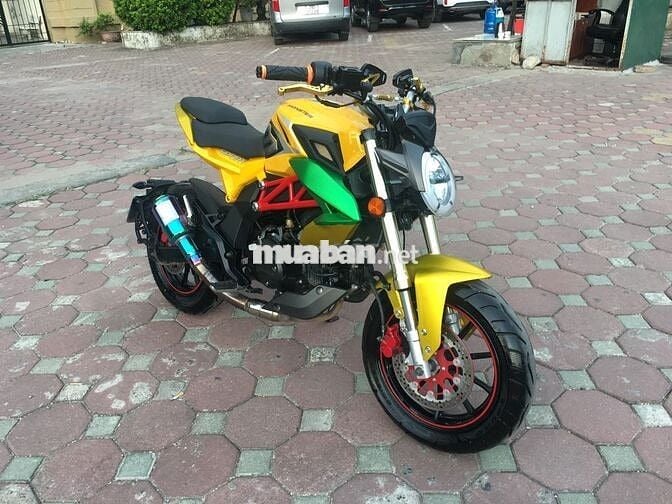 MV AGUSTA 125 CC MÀU VÀNG CHÍNH CHỦ IT ĐI NHƯ MỚI