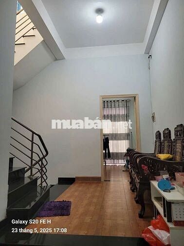 🧣Cho thuê nhà 1trệt 2lầu 3pn.3wc 1bếp DT 5x22 Mới Tinh