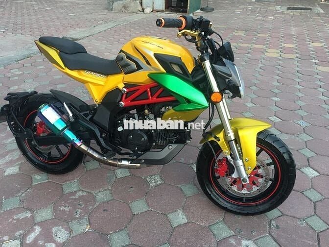 MV AGUSTA 125 CC MÀU VÀNG CHÍNH CHỦ IT ĐI NHƯ MỚI