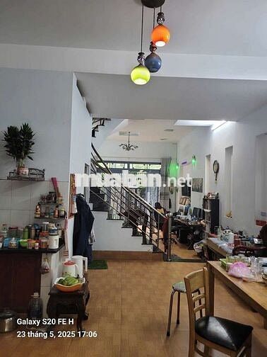 🧣Cho thuê nhà 1trệt 2lầu 3pn.3wc 1bếp DT 5x22 Mới Tinh