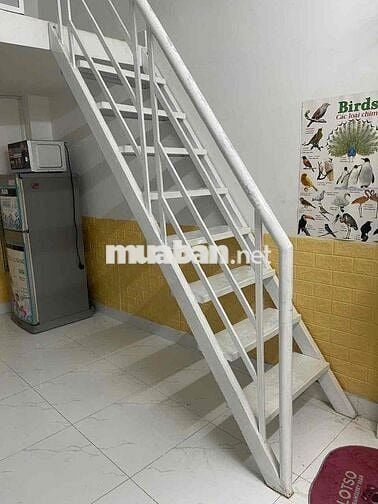 phòng gác sân vườn chill, máy giặt riêng trung tâm Q7