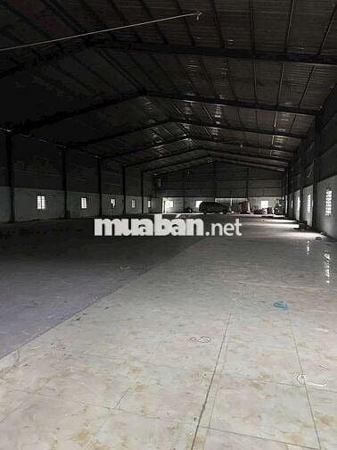 Cho thuê xưởng 1000m2 tại Tân Vĩnh Hiệp Tân Uyên Bình Dương