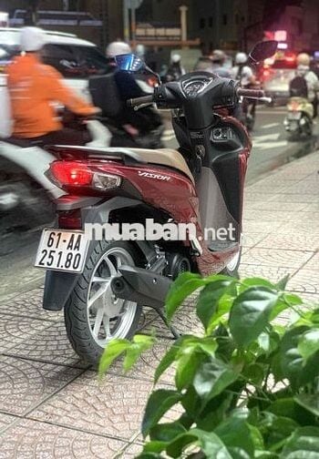 honda vision siêu lướt