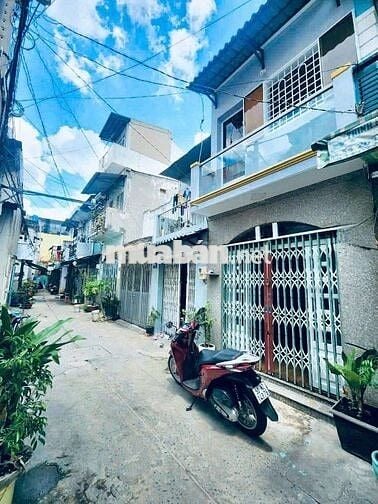 BÁN NHÀ HẺM 4M ĐƯỜNG SỐ 20 P.BHH A 25M2 GIÁ 2,9TỶ BL