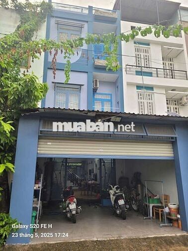 🧣Cho thuê nhà 1trệt 2lầu 3pn.3wc 1bếp DT 5x22 Mới Tinh