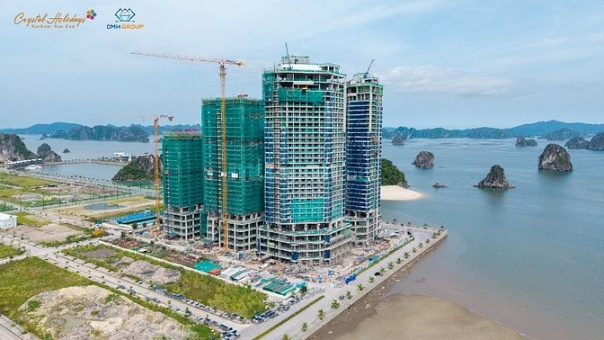 Căn hộ nghỉ dưỡng tại Vịnh Bái Tử Long - Giá chỉ từ 2 tỷ, CK cao, HTLS
