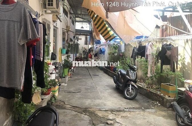Bán dãy nhà trọ 154.6m2, số 1234/24 Huỳnh Tấn Phát, Tân Phú, Q7 Quận 7