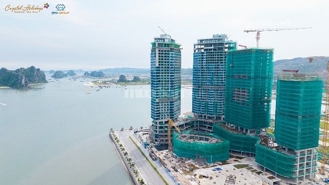 Căn hộ nghỉ dưỡng tại Vịnh Bái Tử Long - Giá chỉ từ 2 tỷ, CK cao, HTLS