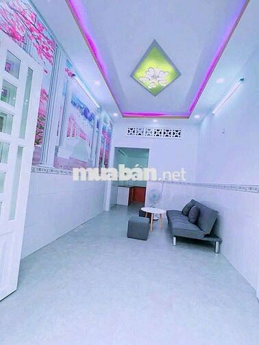 BÁN NHÀ HẺM 4M ĐƯỜNG SỐ 20 P.BHH A 25M2 GIÁ 2,9TỶ BL