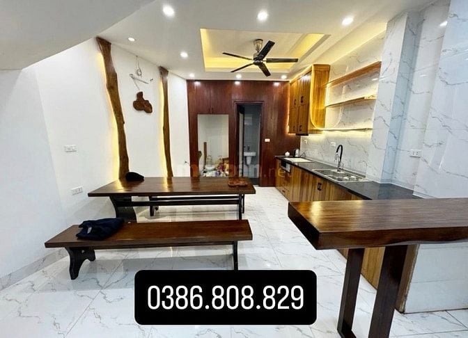 NGAY NGÃ TƯ SỞ- 50M RA Ô TÔ - THIẾT KẾ KHÔNG GIAN MỞ - THOÁNG SÁNG 