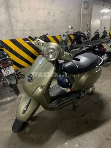 Bán xe vespa lx 125 ie phun xăng điện tử