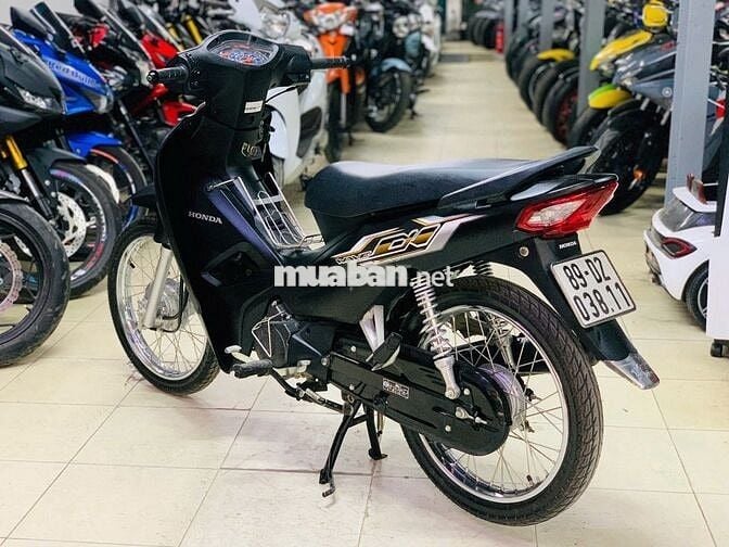 XE MÁY THỊNH PHÁT - WAVE A 110 ĐEN NHÁM  2023 LƯỚT
