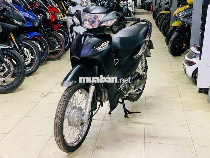 XE MÁY THỊNH PHÁT - WAVE A 110 ĐEN NHÁM  2023 LƯỚT
