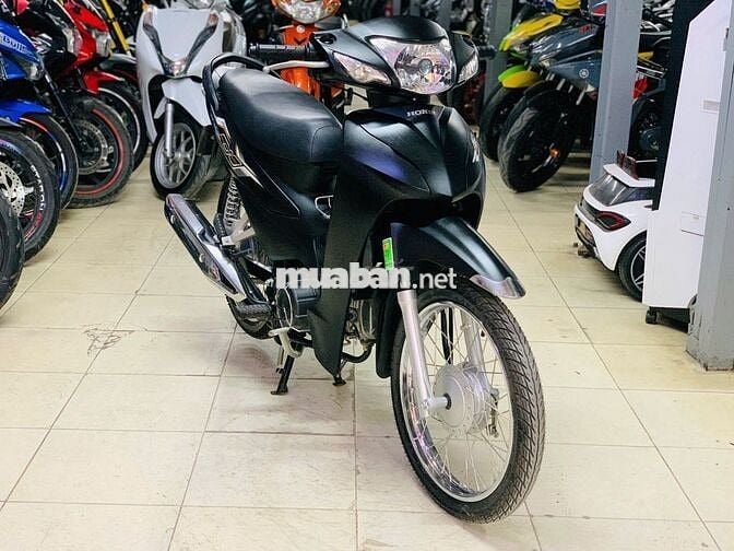 XE MÁY THỊNH PHÁT - WAVE A 110 ĐEN NHÁM  2023 LƯỚT