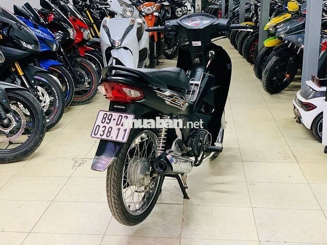 XE MÁY THỊNH PHÁT - WAVE A 110 ĐEN NHÁM  2023 LƯỚT