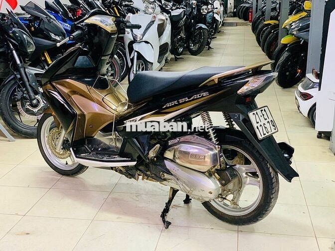 XE MÁY THỊNH PHÁT - AIR BLADE 125 VÀNG ĐỒNG ZIN