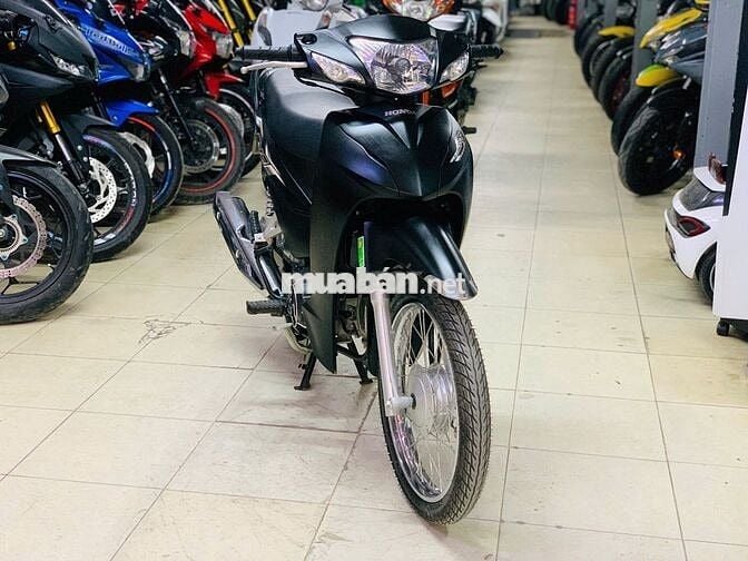 XE MÁY THỊNH PHÁT - WAVE A 110 ĐEN NHÁM  2023 LƯỚT