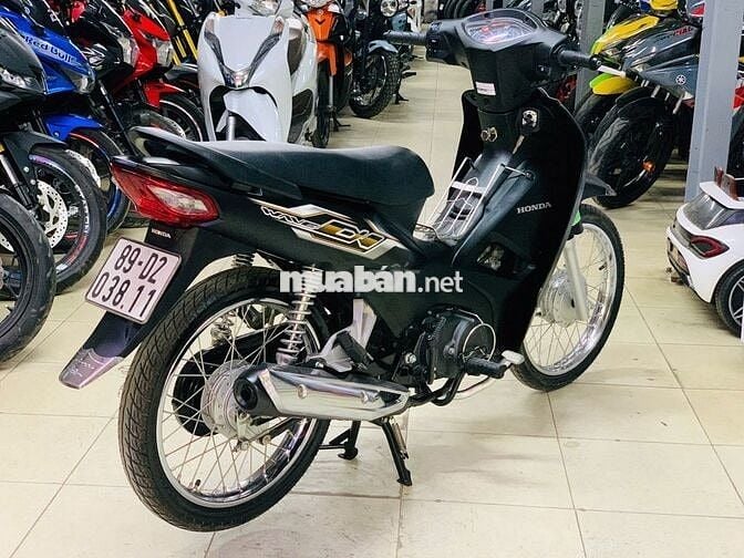 XE MÁY THỊNH PHÁT - WAVE A 110 ĐEN NHÁM  2023 LƯỚT
