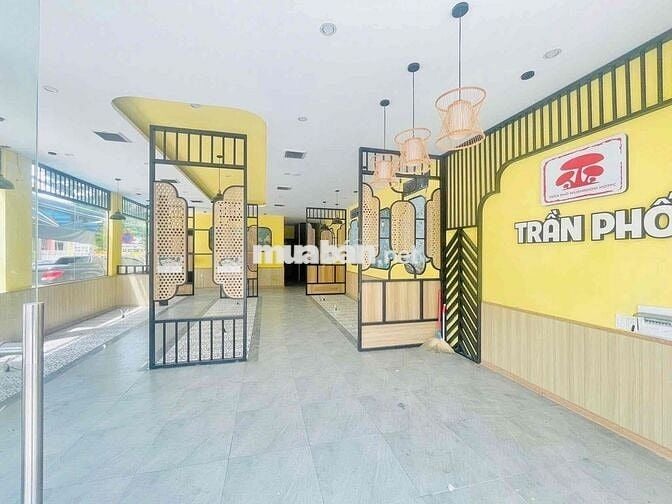 Cho thuê nhà mặt bằng 2 tầng 2 mặt tiền Hồ Nghinh, Đà Nẵng