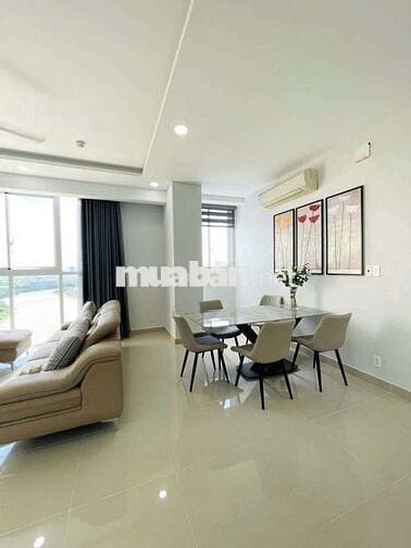 🍒Cho thuê căn hộ 3pn* Góc* FullNTCC*View sông* Cc BellezaQ7*102m*15tr