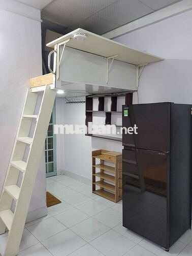 Cho thuê căn hộ đẹp 36m2 nội thất đầy đủ trên đường Ngô Gia Tự Quận 10