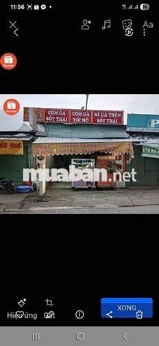 Sang quán cơm gà, mì trộn quận 12