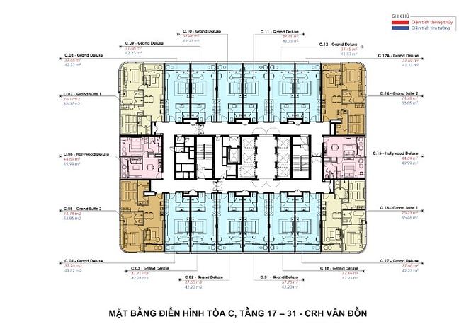 Căn hộ nghỉ dưỡng tại Vịnh Bái Tử Long - Giá chỉ từ 2 tỷ, CK cao, HTLS