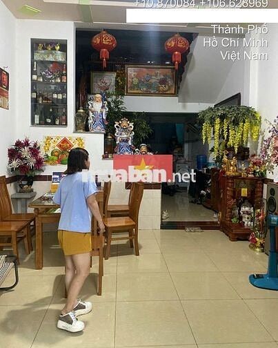 Cho Thuê Nhà Giá Rẻ Hẻm Nhựa 6M Đường Lâm Thị Hố Q12