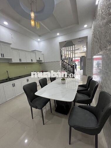 BÁN NHÀ SHR 3 TẦNG 64M2 4X16 P TÂN CHÁNH HIỆP Q12 6TỶ6
