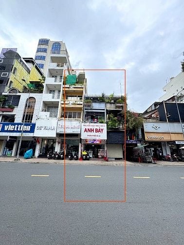 BÁN NHÀ MẶT TIỀN  : 189 NGUYỄN TRÃI - P. 3 - Q. 5 - TPHCM