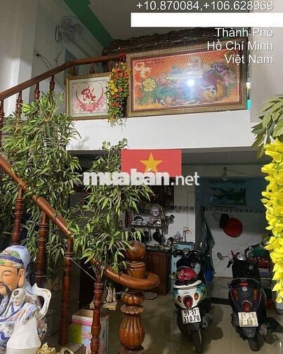 Cho Thuê Nhà Giá Rẻ Hẻm Nhựa 6M Đường Lâm Thị Hố Q12