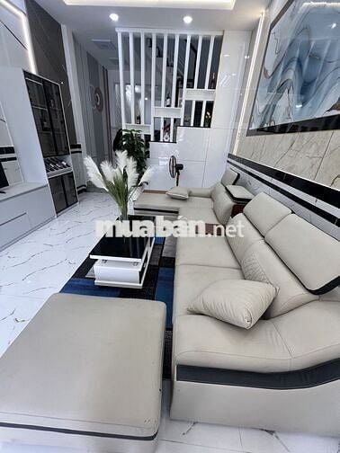 BÁN NHÀ SHR 3 TẦNG 64M2 4X16 P TÂN CHÁNH HIỆP Q12 6TỶ6