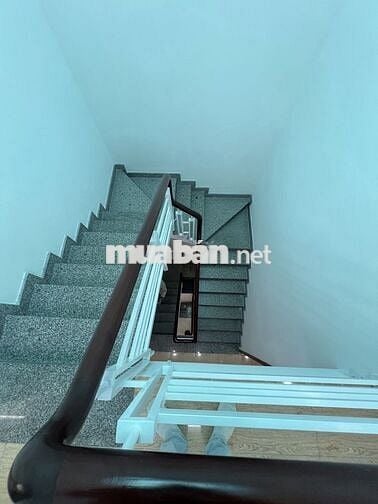 BÁN NHÀ SHR 3 TẦNG 64M2 4X16 P TÂN CHÁNH HIỆP Q12 6TỶ6