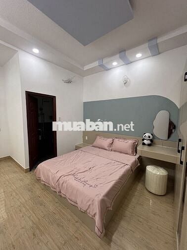 BÁN NHÀ SHR 3 TẦNG 64M2 4X16 P TÂN CHÁNH HIỆP Q12 6TỶ6