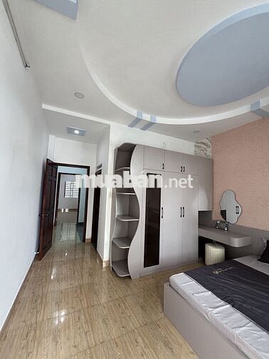 BÁN NHÀ SHR 3 TẦNG 64M2 4X16 P TÂN CHÁNH HIỆP Q12 6TỶ6