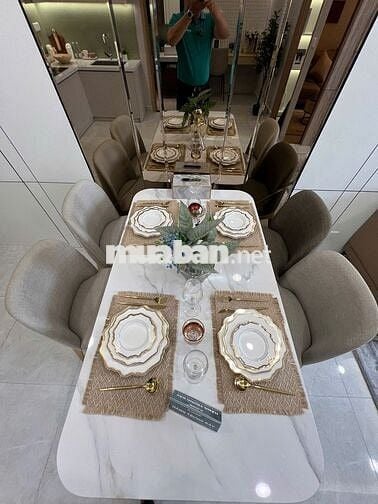 Sở hữu căn hộ tầng 4 phòng 6 chỉ 220 triêu ở TP Mới Bình Dương,góp 6tr