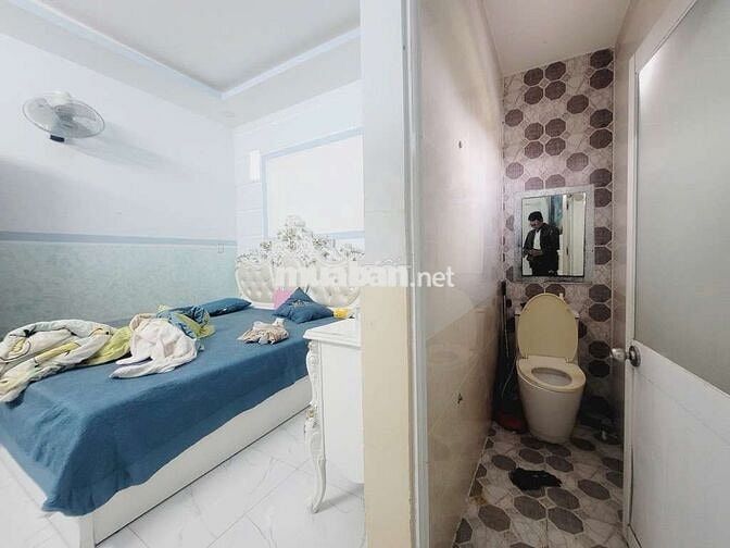 NHÀ HXH NGỦ - KẾ LÝ PHỤC MAN - NGAG 4M - 3PN- DÂN TRÍ - NHỈNH NHỎ 5 TL