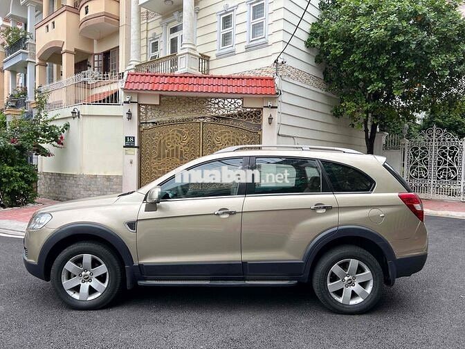 Chevrolet Captiva LT số sàn 7 chổ 2007