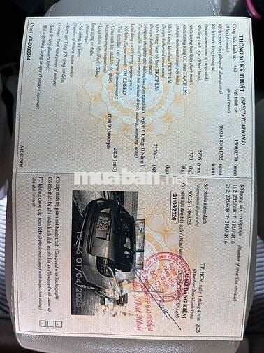 Chevrolet Captiva LT số sàn 7 chổ 2007