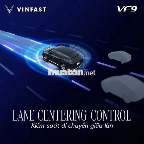VinFast VF9 2025 - KHÔNG GIAN,TRẢI NGHIỆM ĐẲNG CẤP