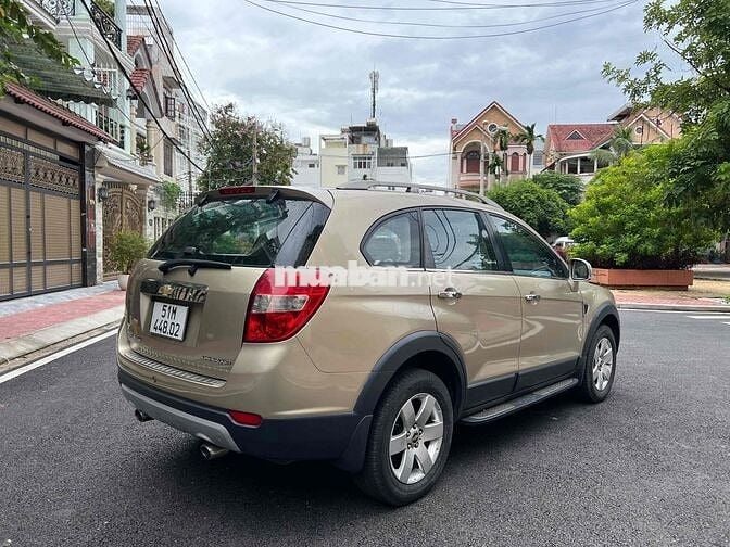 Chevrolet Captiva LT số sàn 7 chổ 2007